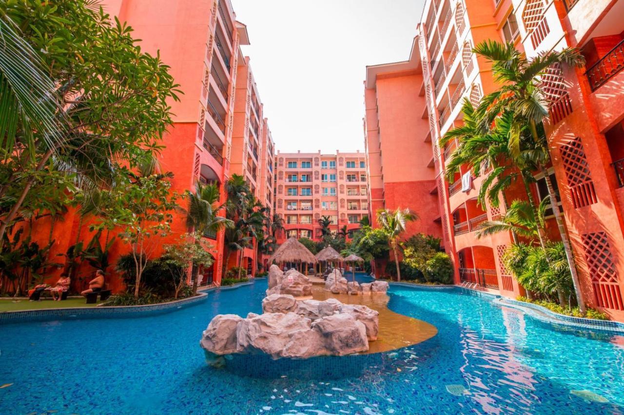 Seven Seas Pattaya Poolside Room ห้องติดสระ Jomtien Beach Exterior foto
