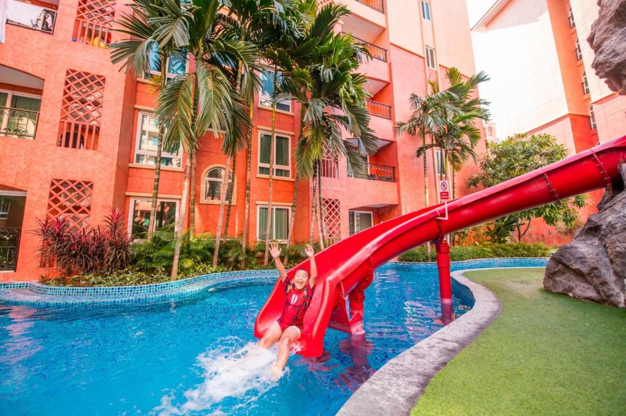 Seven Seas Pattaya Poolside Room ห้องติดสระ Jomtien Beach Exterior foto