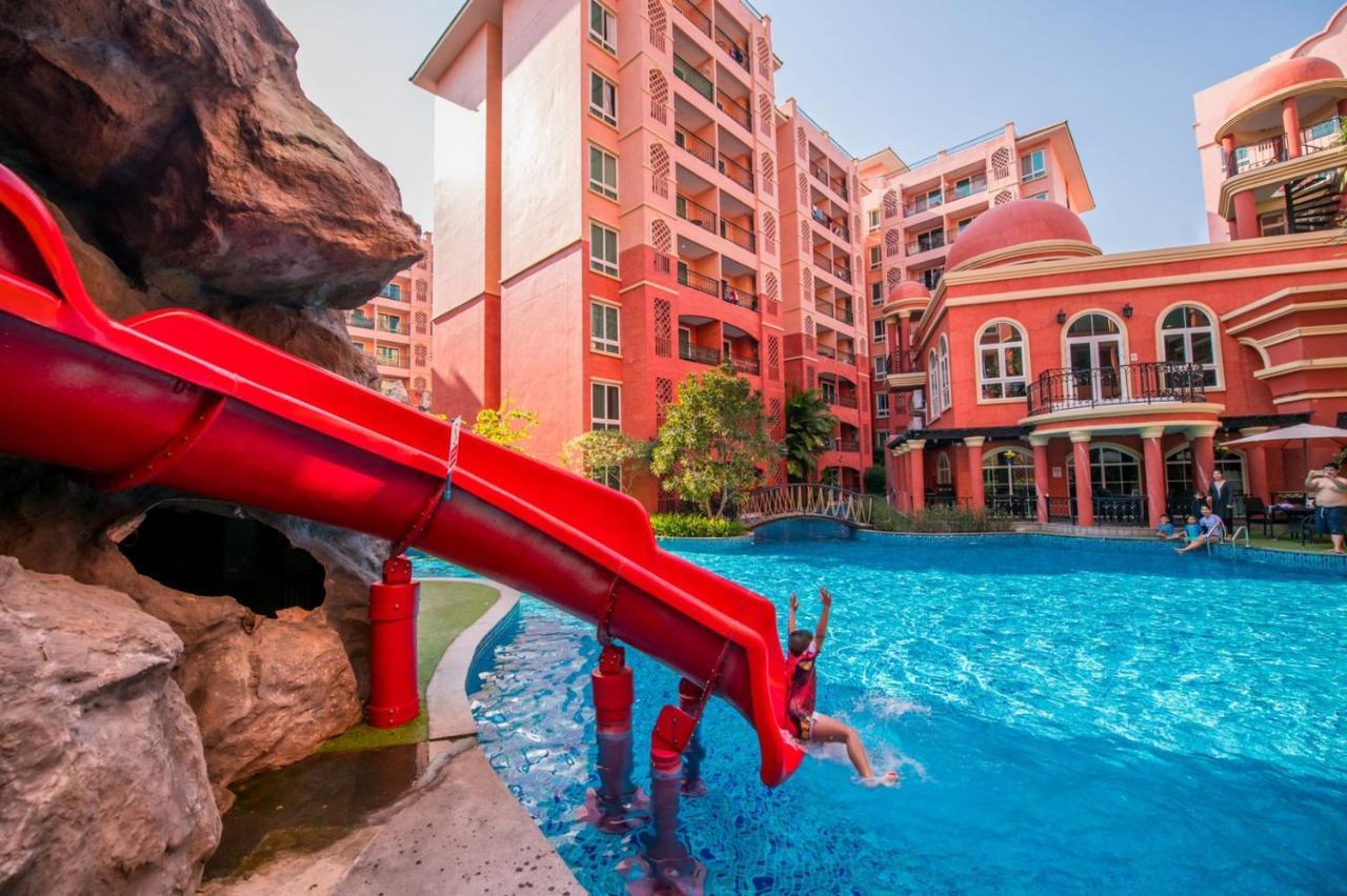 Seven Seas Pattaya Poolside Room ห้องติดสระ Jomtien Beach Exterior foto