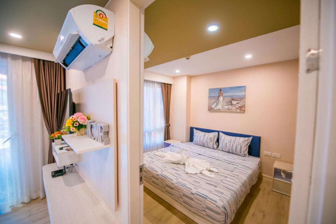 Seven Seas Pattaya Poolside Room ห้องติดสระ Jomtien Beach Exterior foto