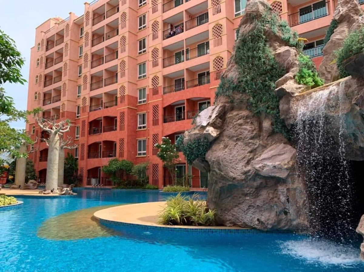 Seven Seas Pattaya Poolside Room ห้องติดสระ Jomtien Beach Exterior foto