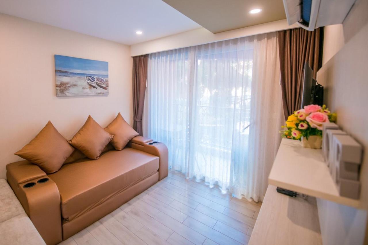 Seven Seas Pattaya Poolside Room ห้องติดสระ Jomtien Beach Exterior foto