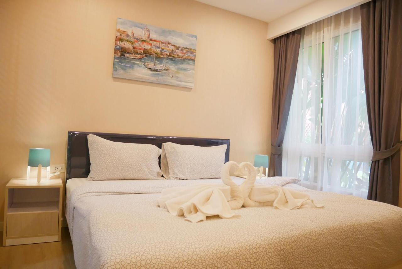Seven Seas Pattaya Poolside Room ห้องติดสระ Jomtien Beach Exterior foto