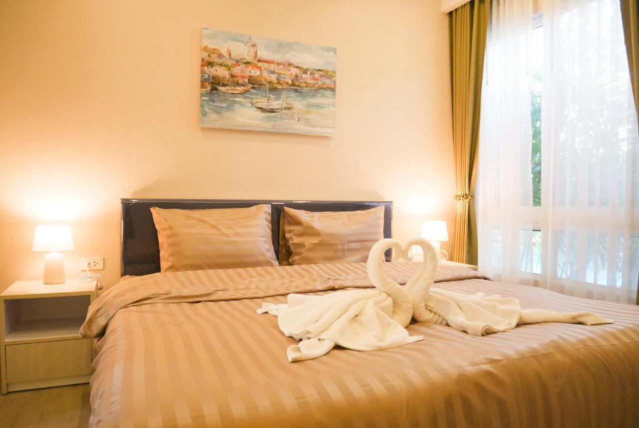 Seven Seas Pattaya Poolside Room ห้องติดสระ Jomtien Beach Exterior foto