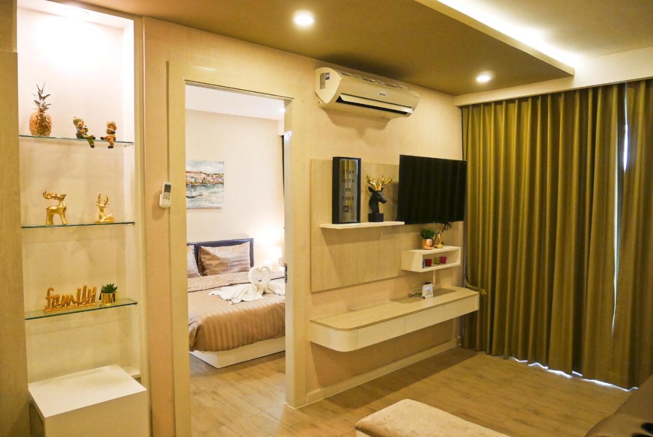 Seven Seas Pattaya Poolside Room ห้องติดสระ Jomtien Beach Exterior foto