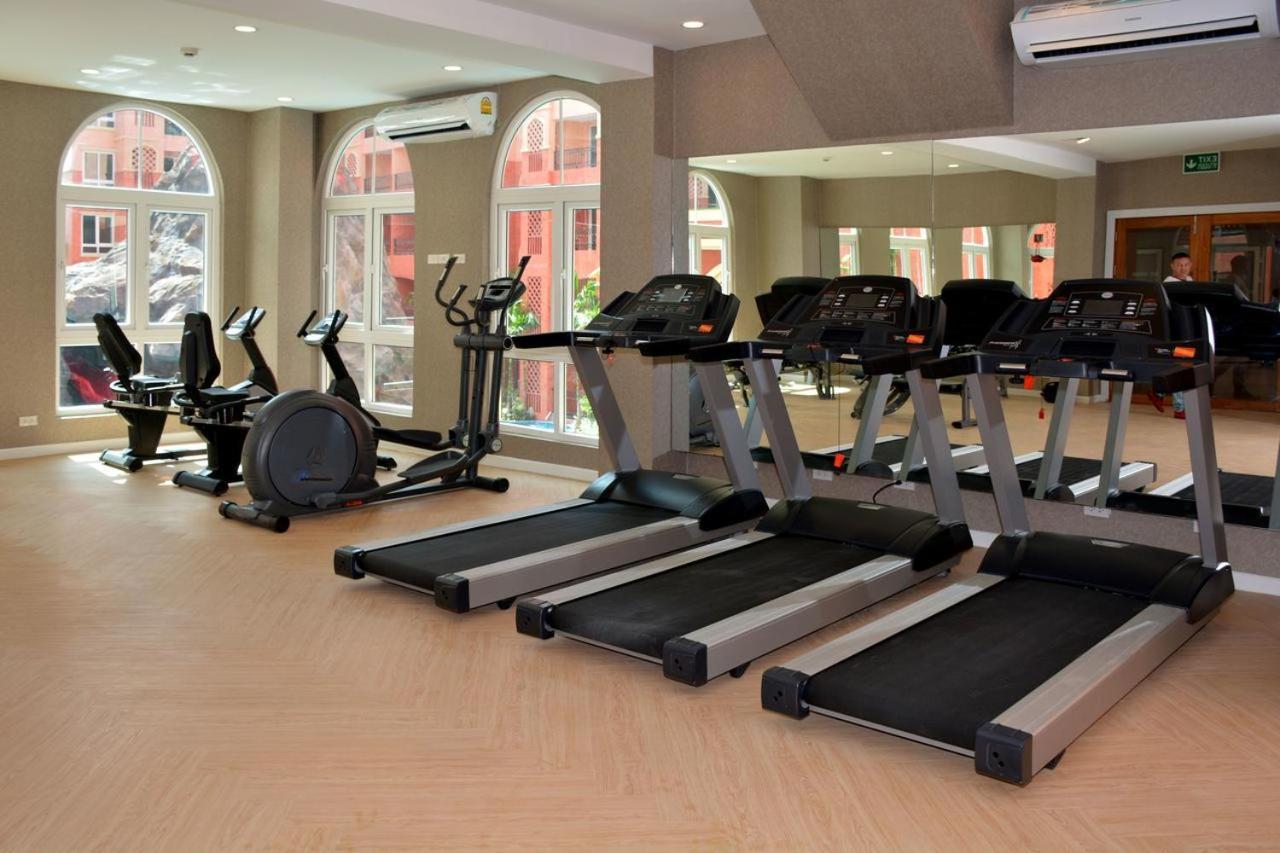 Seven Seas Pattaya Poolside Room ห้องติดสระ Jomtien Beach Exterior foto