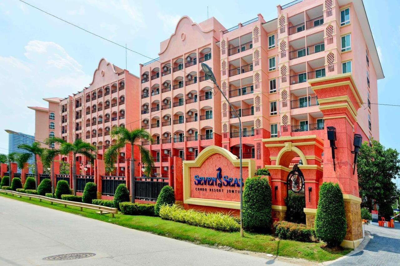 Seven Seas Pattaya Poolside Room ห้องติดสระ Jomtien Beach Exterior foto
