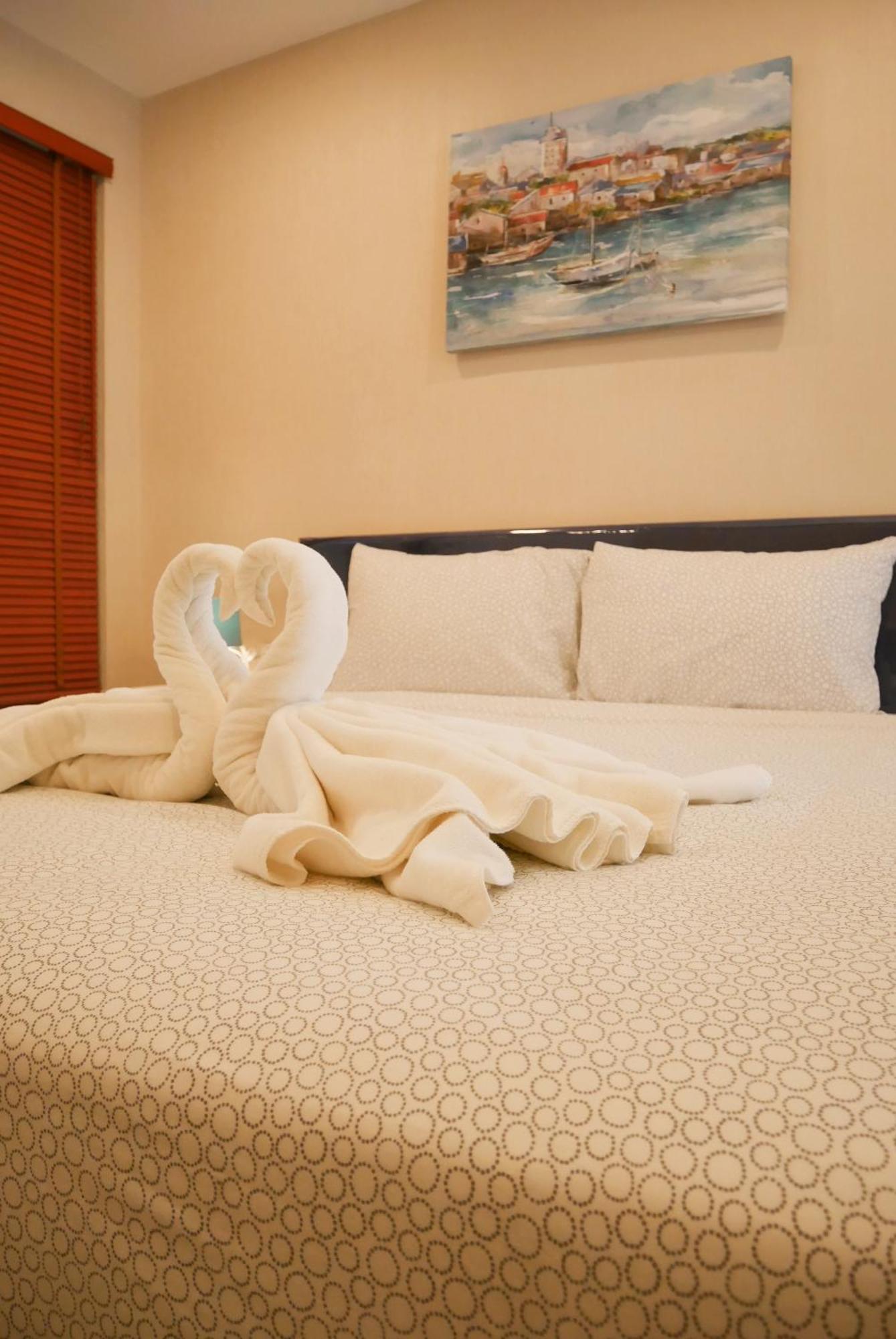 Seven Seas Pattaya Poolside Room ห้องติดสระ Jomtien Beach Exterior foto