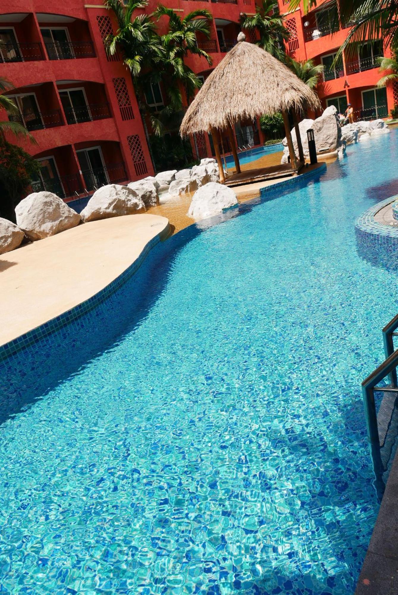 Seven Seas Pattaya Poolside Room ห้องติดสระ Jomtien Beach Exterior foto